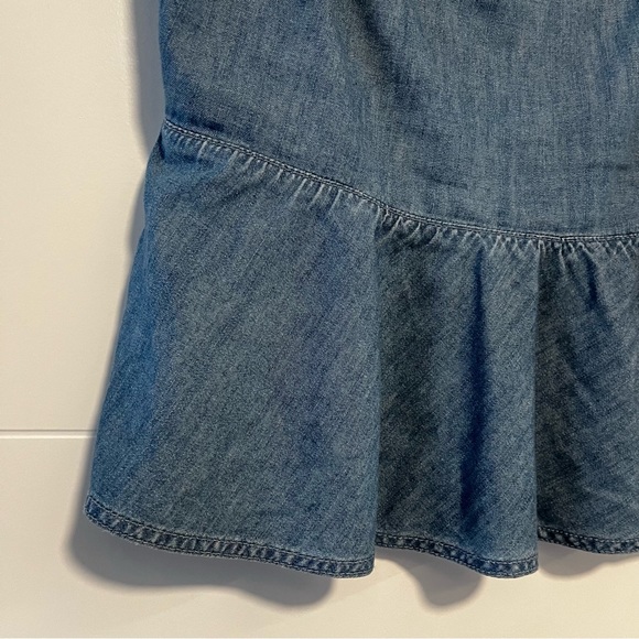 Guess | Denim Y2K Babydoll Top - Picture 4 of 16